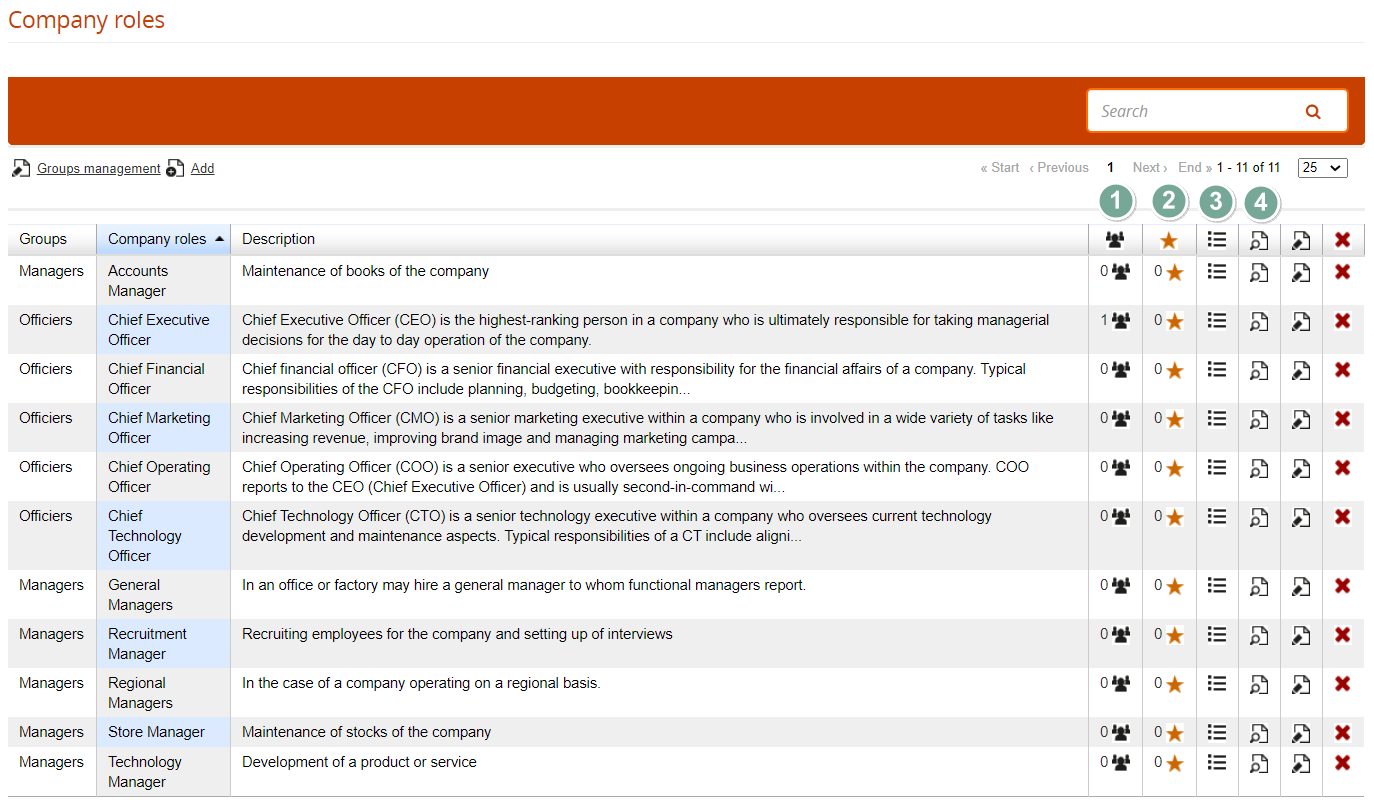 companyroles overview explained