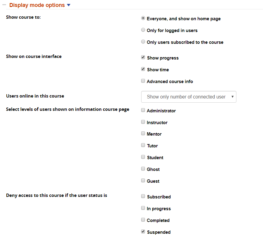 courses newedit displayoptions