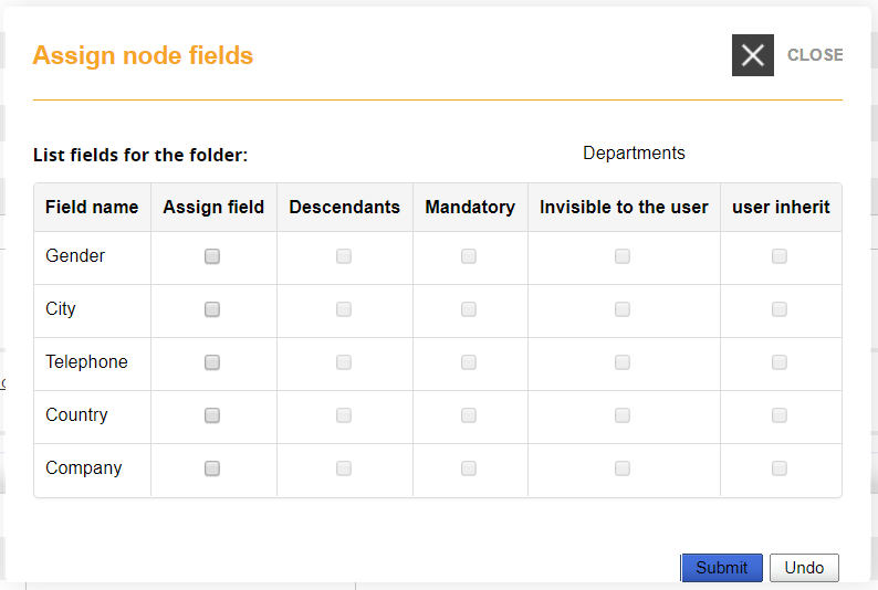 userman orgchart assignfield